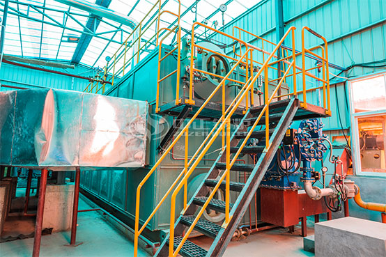 4噸SZS冷凝式燃?xì)忮仩t