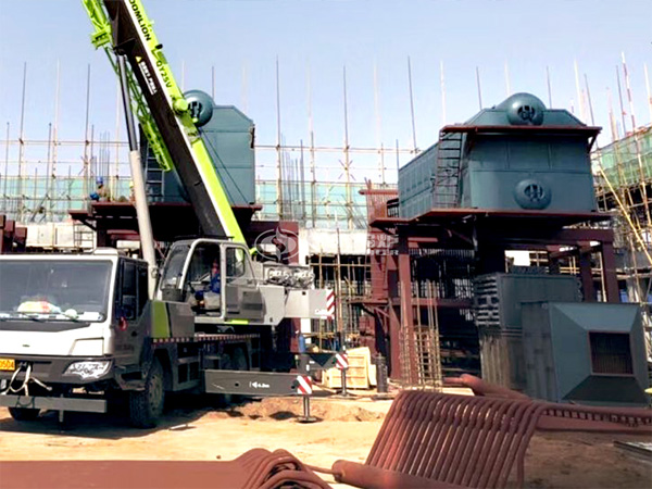 7MW、2.8MW  SZL燃煤熱水鍋爐項(xiàng)目