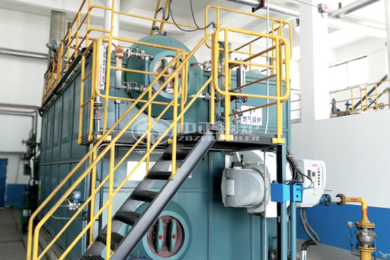 10噸和6噸SZS系列冷凝式燃?xì)庹羝仩t項(xiàng)目