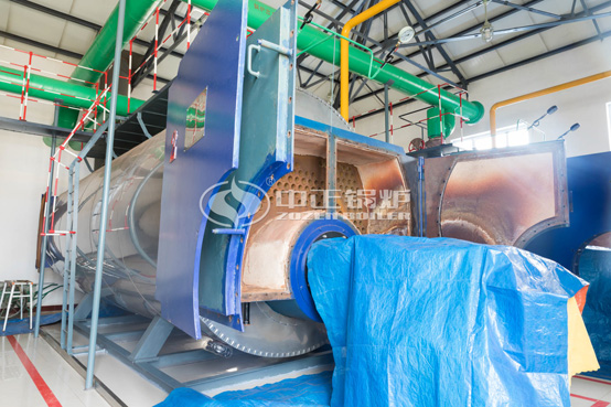 7MW WNS系列冷凝式燃?xì)鉄崴仩t項目