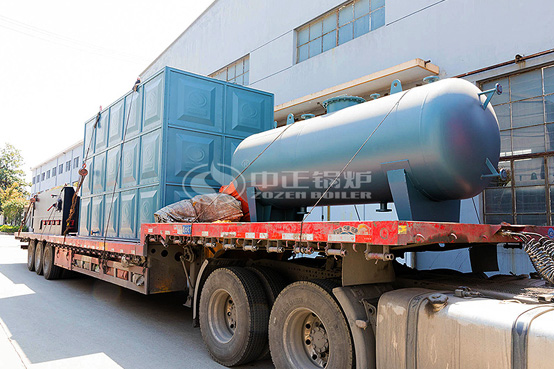 宣威沃土農(nóng)業(yè)240萬大卡YLW系列鏈條爐排導(dǎo)熱油鍋爐項(xiàng)目