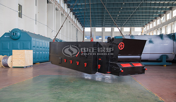 榆樹灣煤礦SZS系列、WNS系列低氮環(huán)保型燃氣蒸汽鍋爐項目