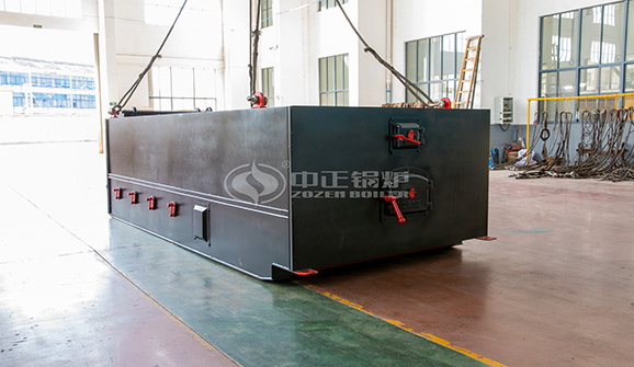 金熙龍食品冰糖生產(chǎn)線6噸WNS系列燃?xì)庹羝仩t項(xiàng)目