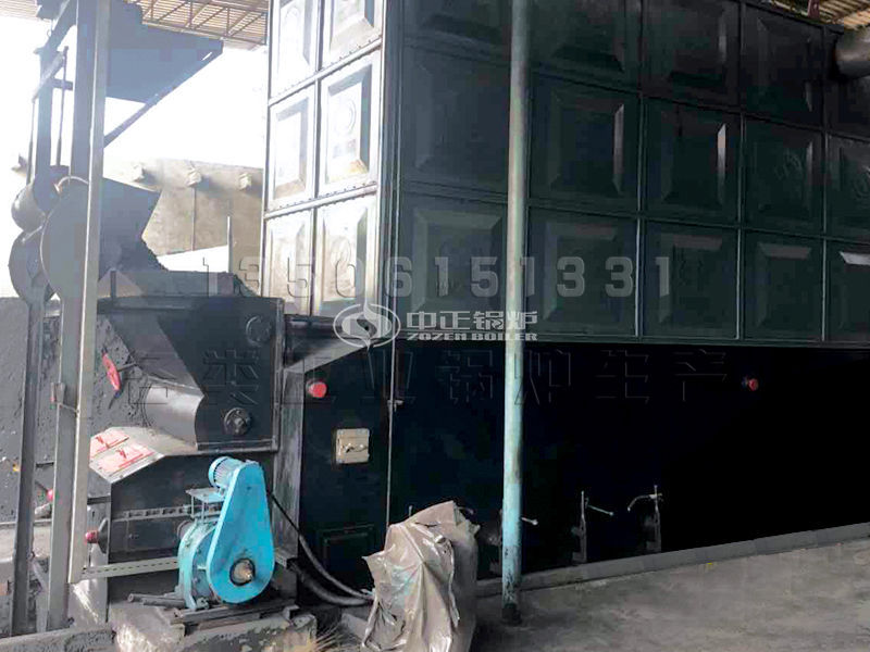 導熱油鍋爐燃氣用量