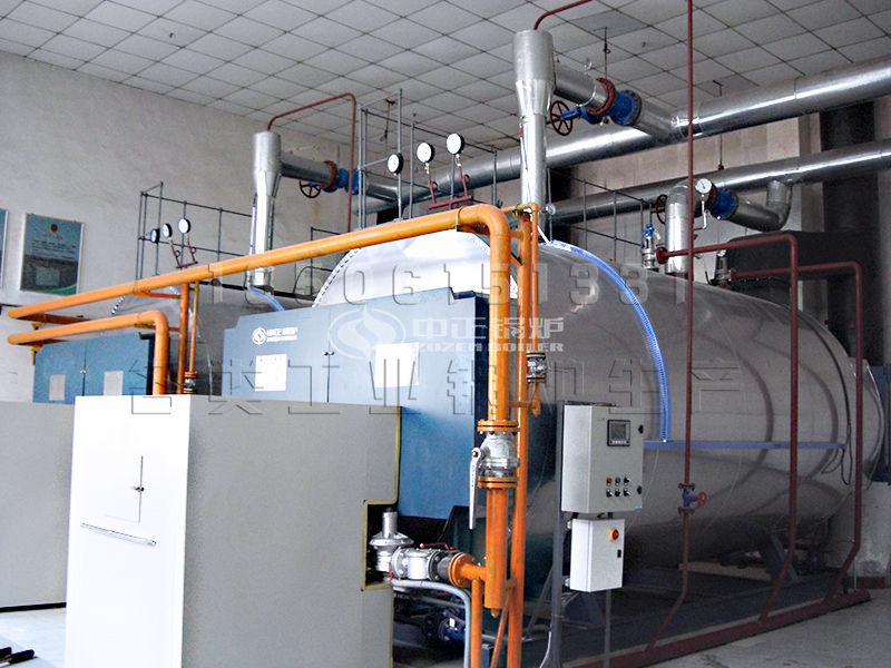 12噸熱水鍋爐