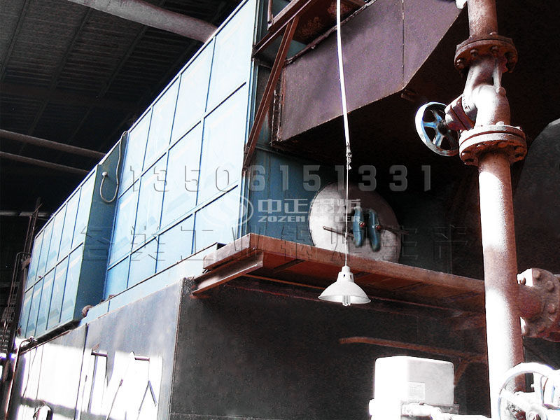 100噸燃?xì)忮仩t